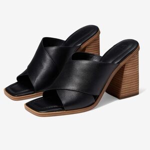 NIB Women’s Marc Fisher LTD Barli Block Heel Sandals